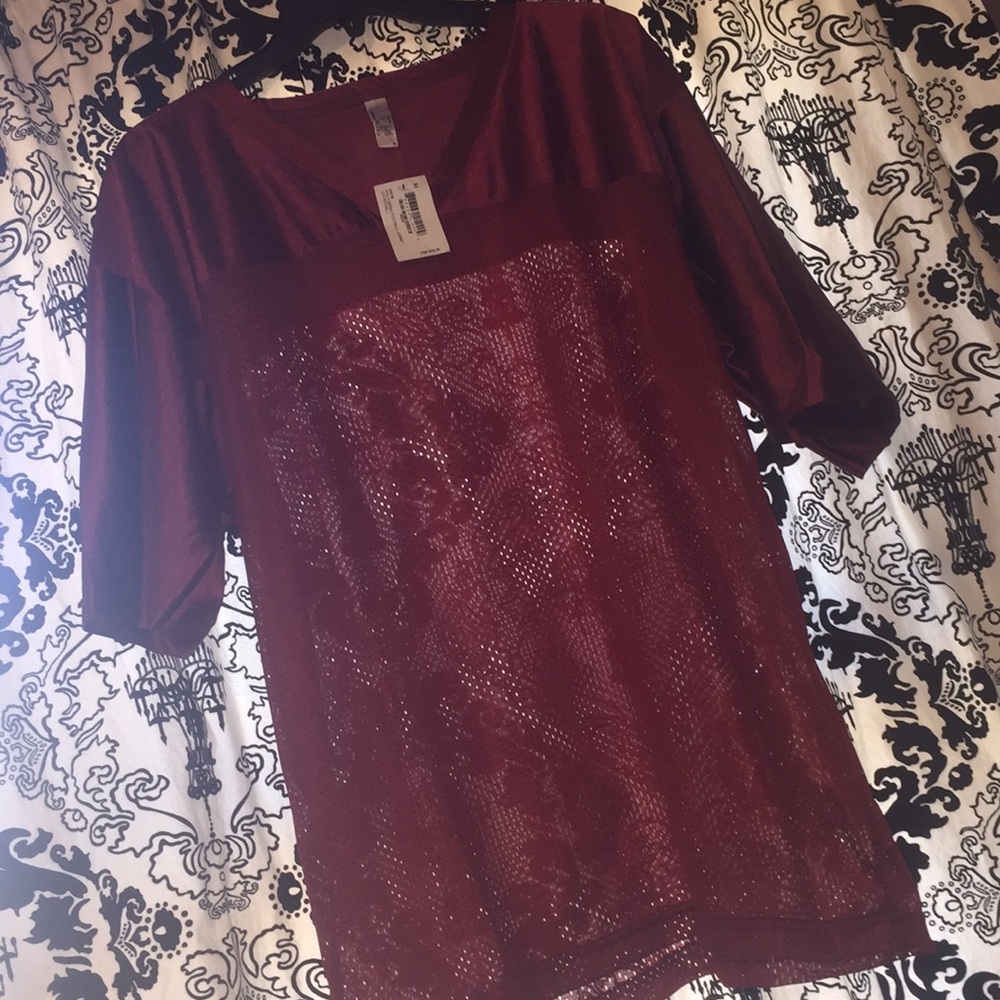 American Apparel jersey